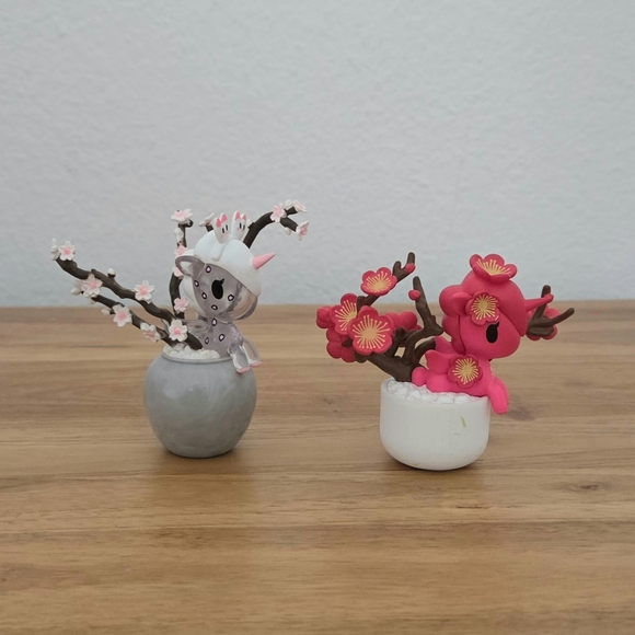 tokidoki Other - Tokidoki Botanical Harmony Unicorno Cherry Blossom Hanami Faith